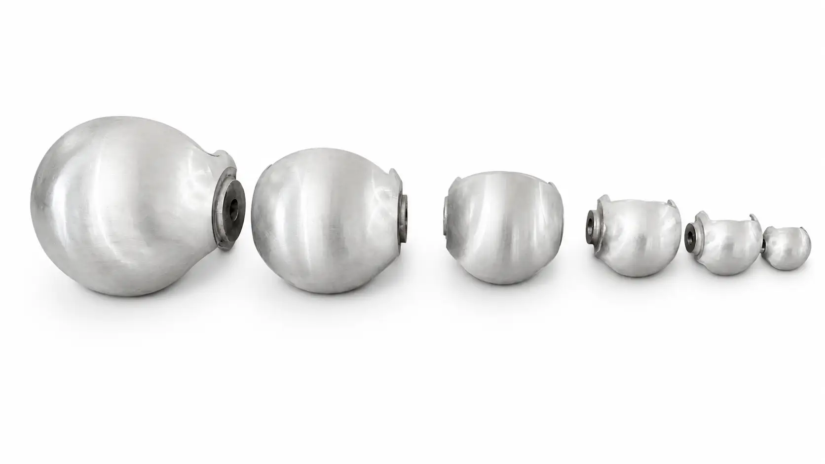 Various Ball Valves HVOF